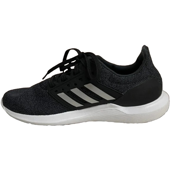 adidas Shoes - Adidas Women's Black & White Cloudfoam Athletic Running Shoes
